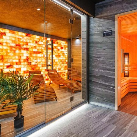 Blue Premium Pool Sauna Fitness Free Kołobrzeg Eksteriør bilde