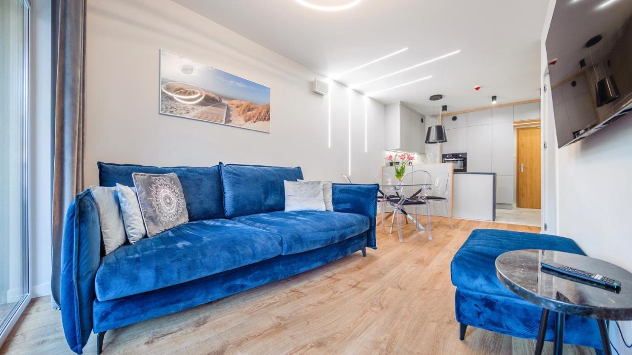 Blue Premium Pool Sauna Fitness Free Kołobrzeg Eksteriør bilde
