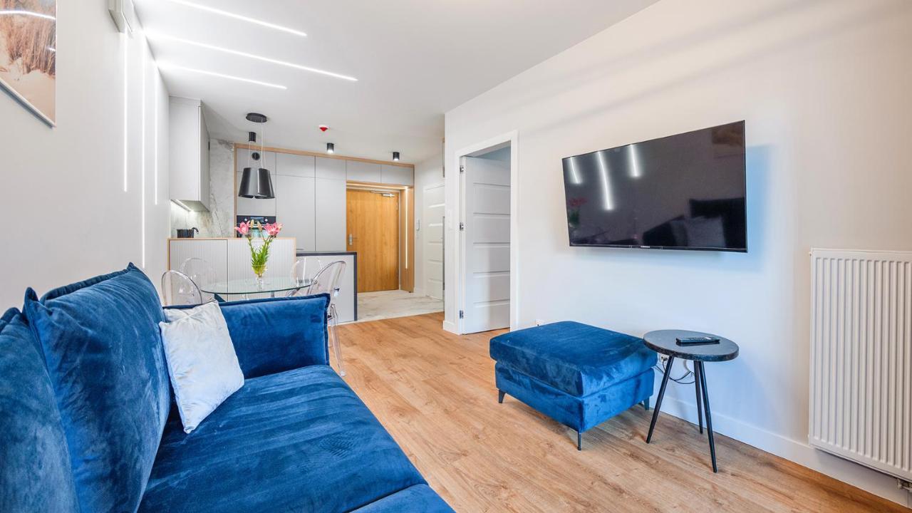 Blue Premium Pool Sauna Fitness Free Kołobrzeg Eksteriør bilde