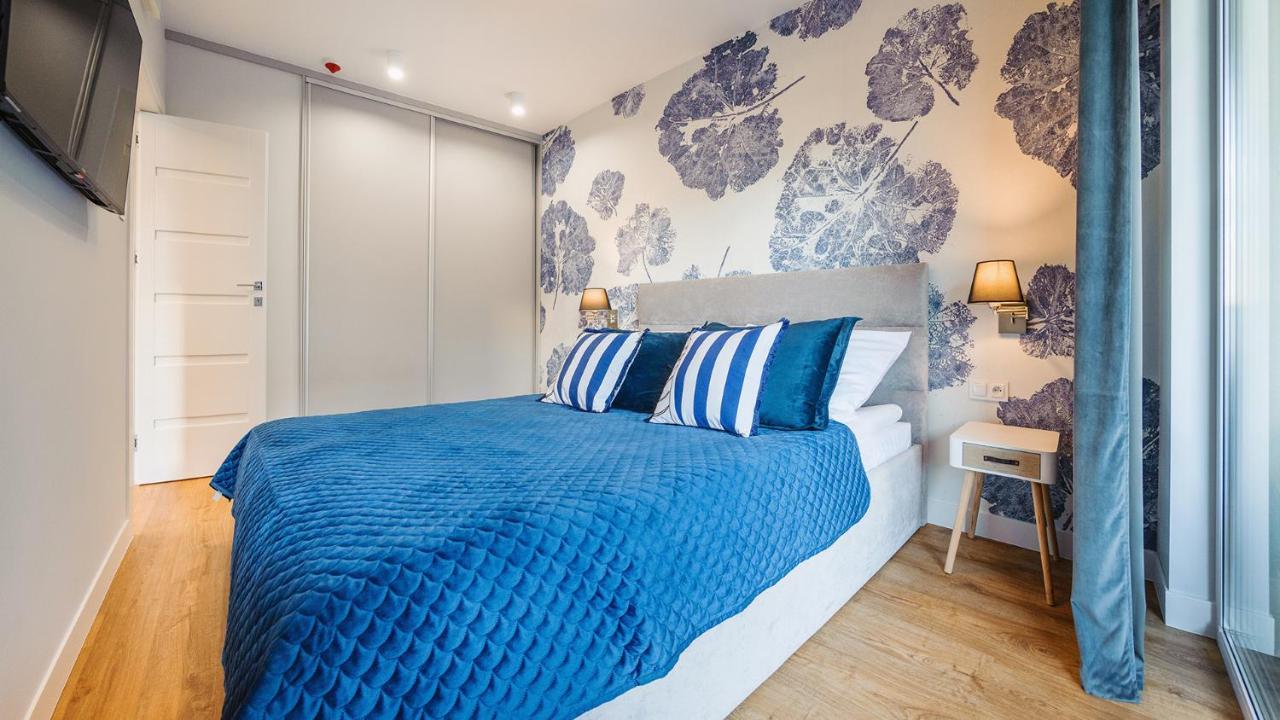 Blue Premium Pool Sauna Fitness Free Kołobrzeg Eksteriør bilde