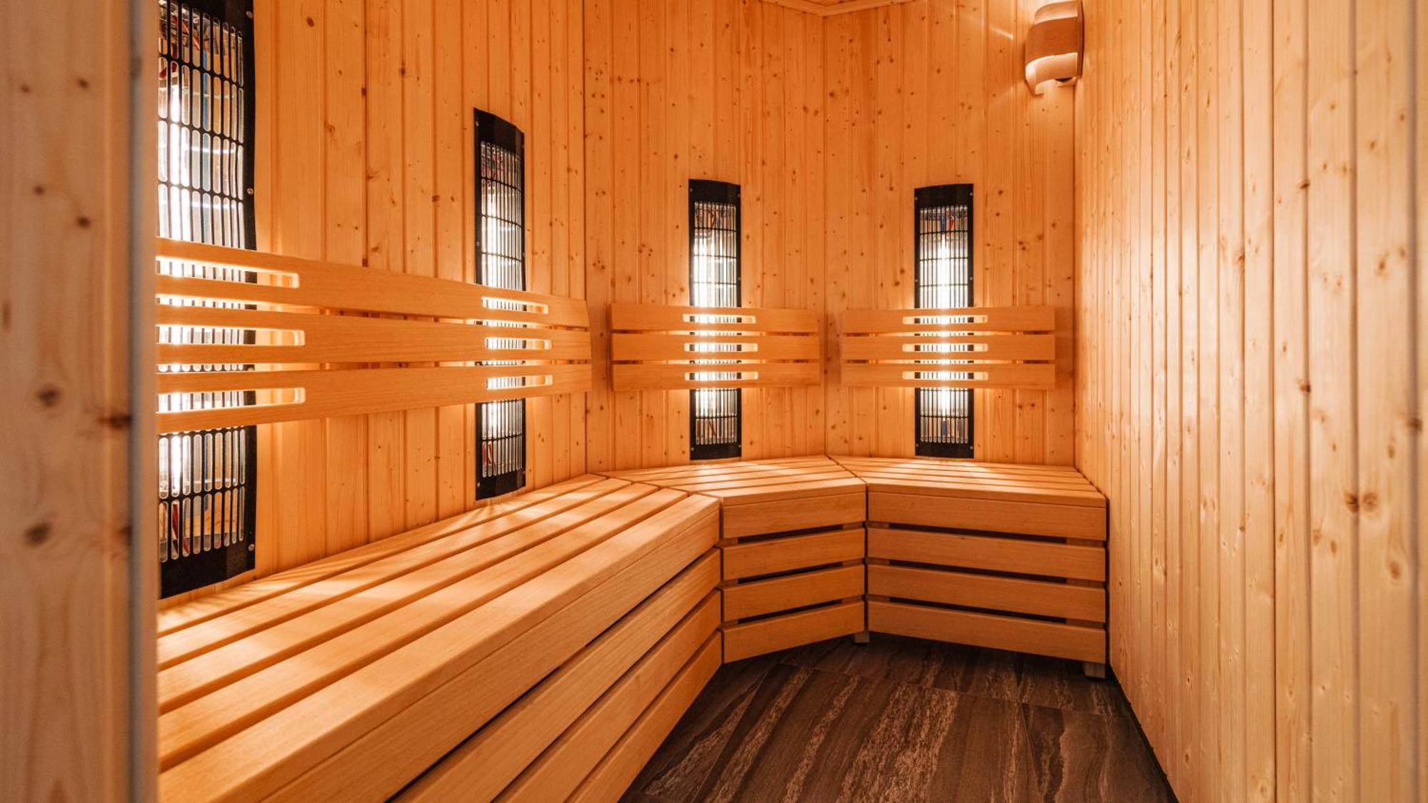 Blue Premium Pool Sauna Fitness Free Kołobrzeg Eksteriør bilde