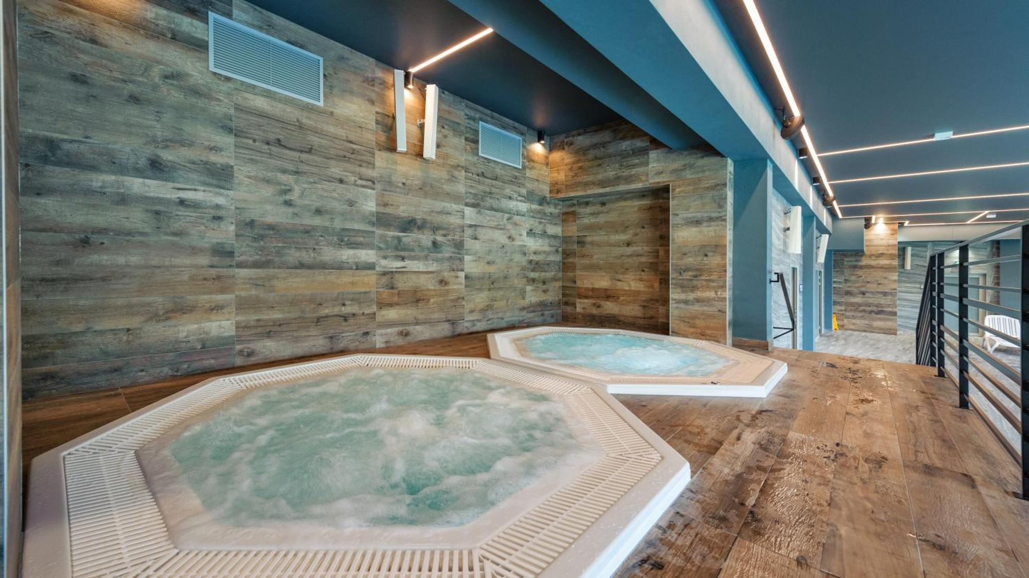 Blue Premium Pool Sauna Fitness Free Kołobrzeg Eksteriør bilde
