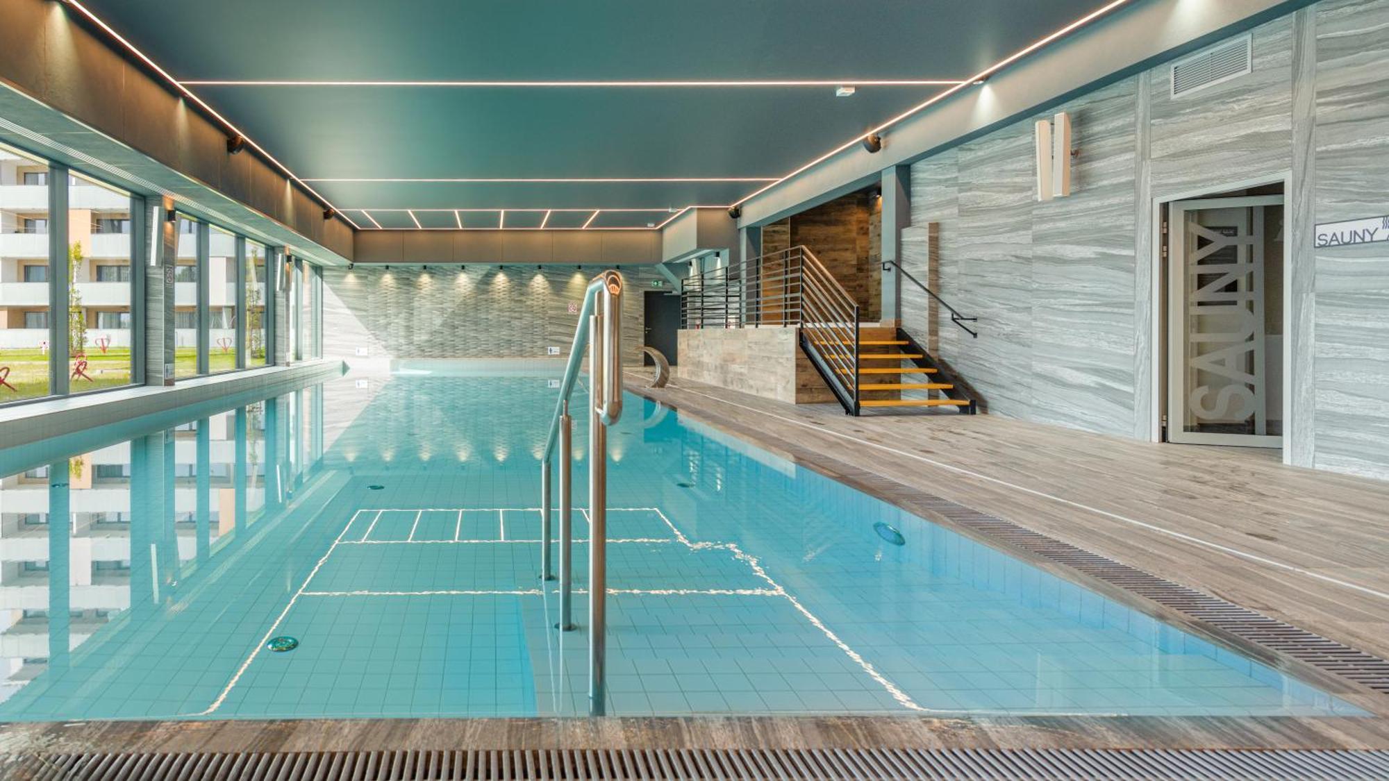 Blue Premium Pool Sauna Fitness Free Kołobrzeg Eksteriør bilde